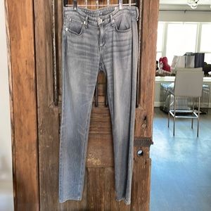 NWT Rag & Bone Dove Dre Low Rise Slim Boyfriend SZ 26